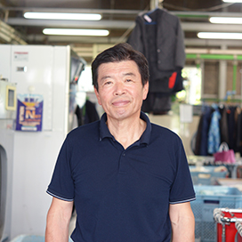 代表取締役社長 落合義朗